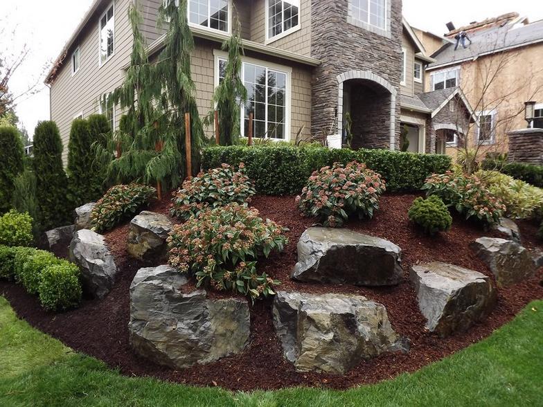 landscape rockery 1