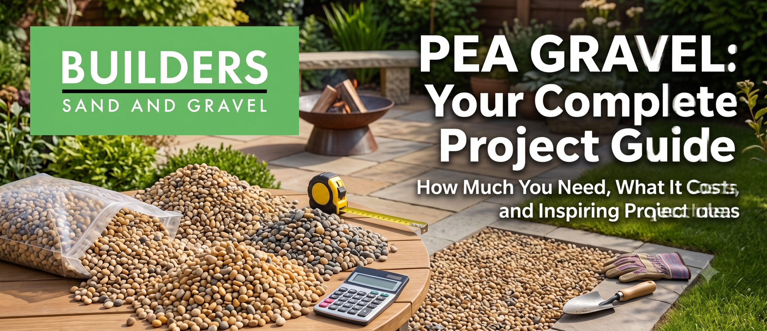 Pea gravel project guide – how much you need, what it costs, and project ideas